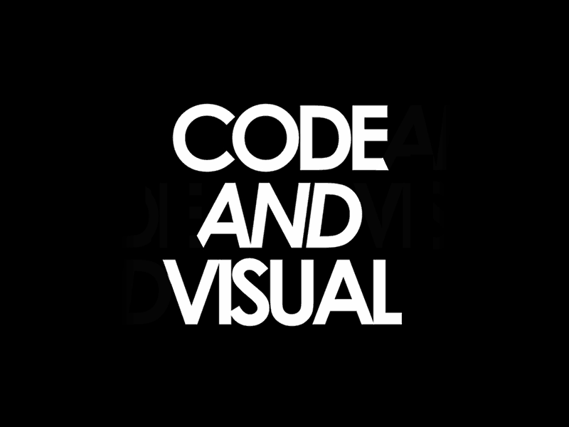UX Design | Code and Visual